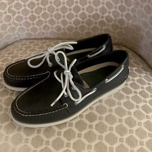 🎈NEW Sperry loafers shoes TOP SIDER Navy Blue size 9